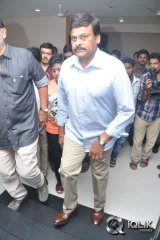Chiranjeevi at Sachin Tendulkar Kadu Premiere Show